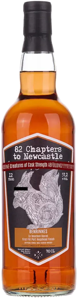 Benrinnes 12 Year Old - 82 Chapters to Newcastle (Creatures of Cask Strength)