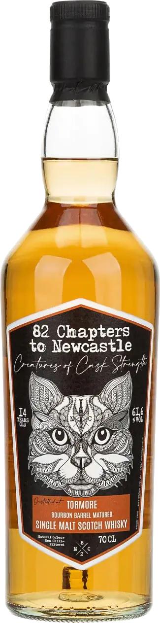Tormore 14 Year Old - 82 Chapters to Newcastle (Creatures of Cask Strength)