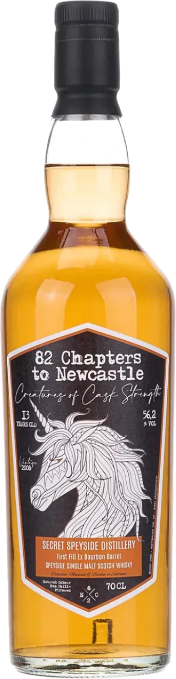 82 Chapters to Newcastle - Creatures of Cask Strength - Secret Speyside 13 Year Old