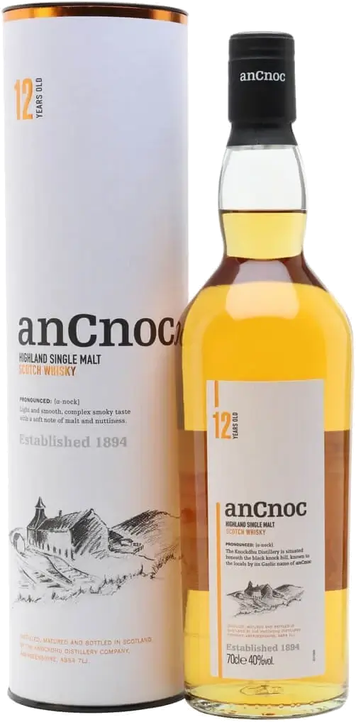 AnCnoc 12 Year Old