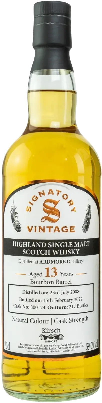 Ardmore 2008 - Signatory Vintage