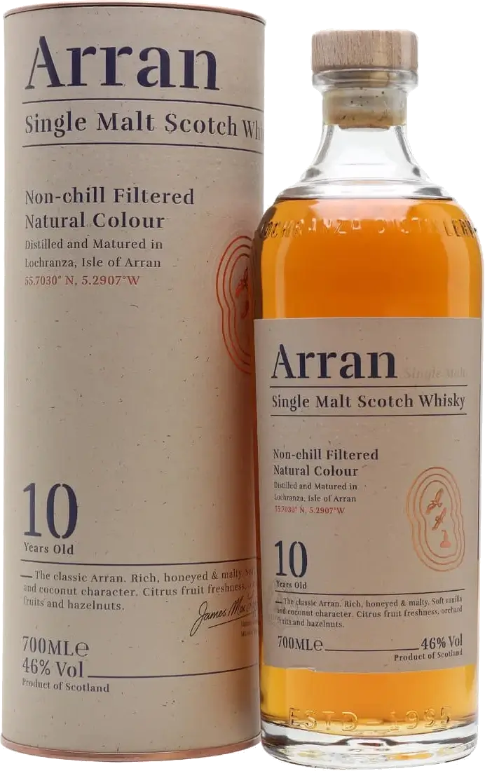 Arran 10 Year Old