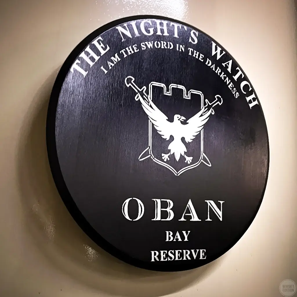 The Night's Watch Oban Bay Reserve cask end