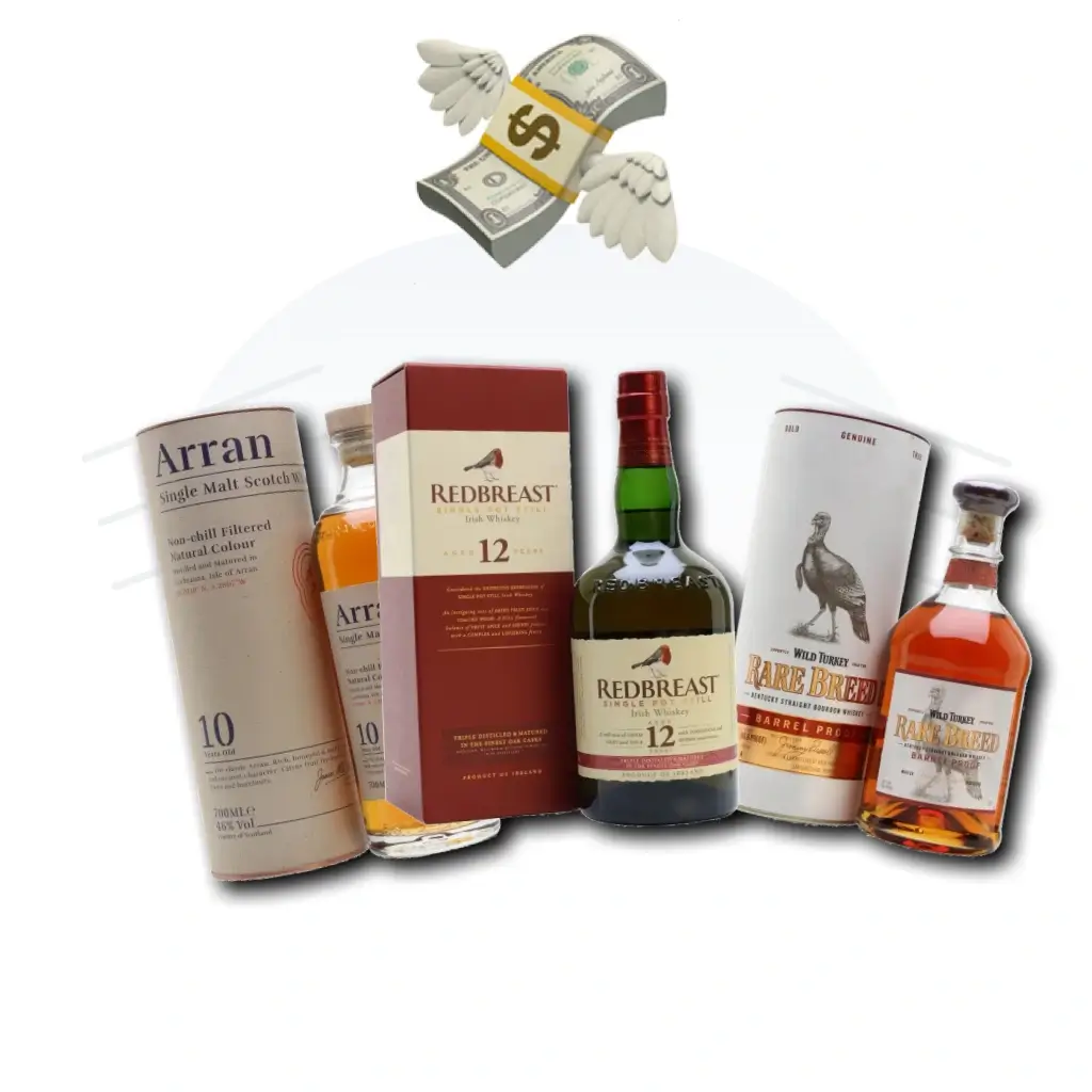 Whisky top lists