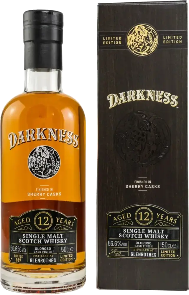 Glenrothes 12 Year Old Oloroso Finish - Darkness!