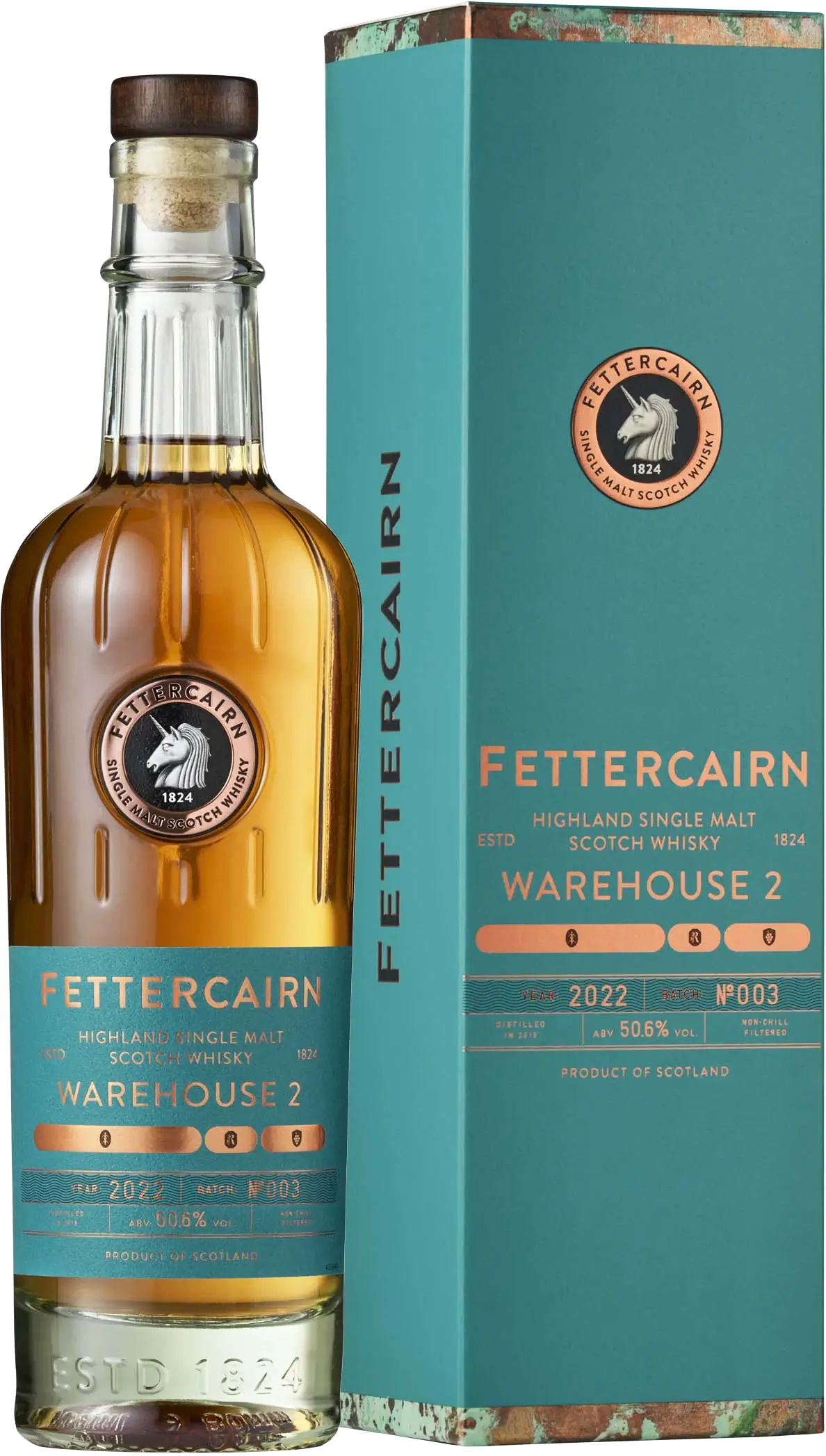 Fettercairn Warehouse 2 Batch 003