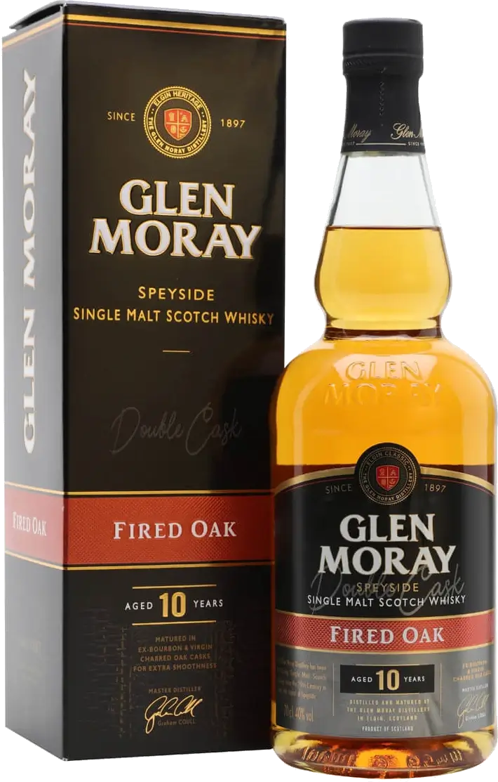 Glen Moray Fired Oak 10 Year Old