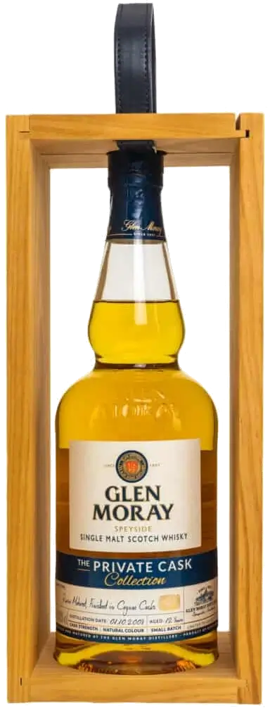 Glen Moray 2008/2021 - 12 Years old - Rum Matured & Cognac Finish