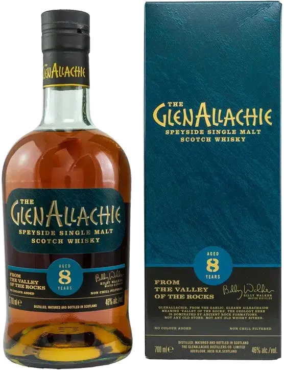 GlenAllachie 8 Year Old