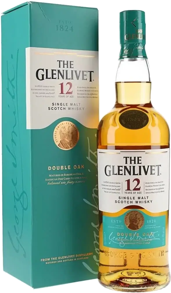 Glenlivet 12 Year Old Double Oak