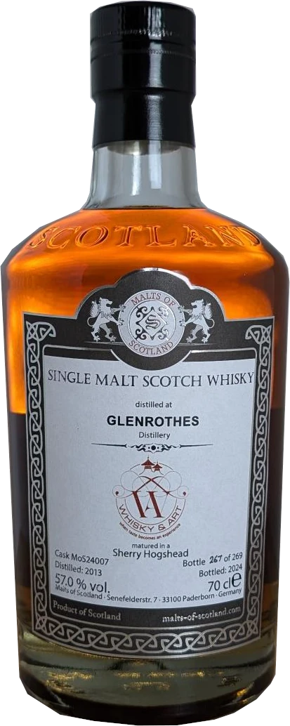 Glenrothes 2013/2024 - Malts of Scotland