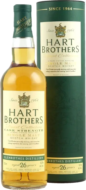 Glenrothes 1988/2014 26 Year Old - Hart Brothers