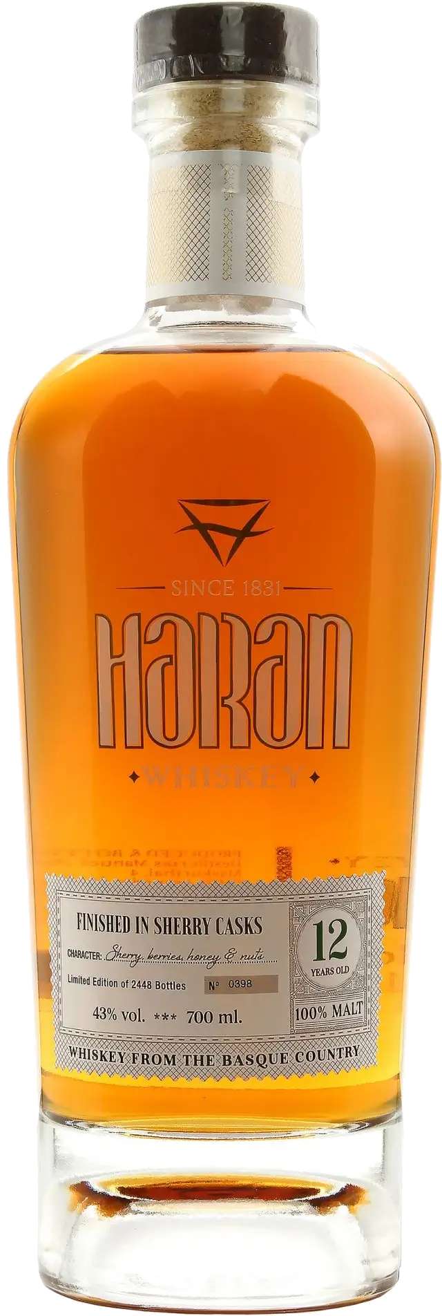 Haran 12 Year Old  Sherry Cask Finish