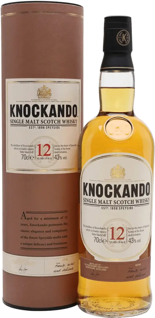 Knockando 12 Year Old