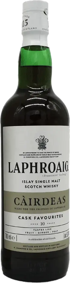 Laphroaig Cairdeas 2024 Cask Favourites 10 Year Old