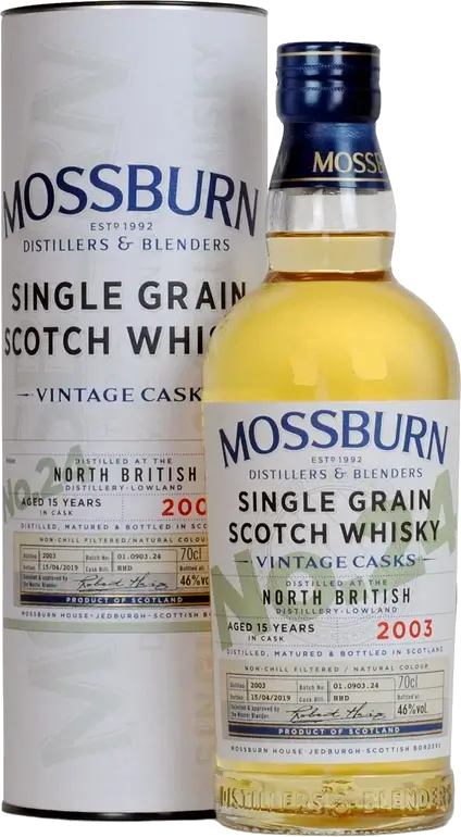 North British 15 Year Old 2003 Mossburn No. 24