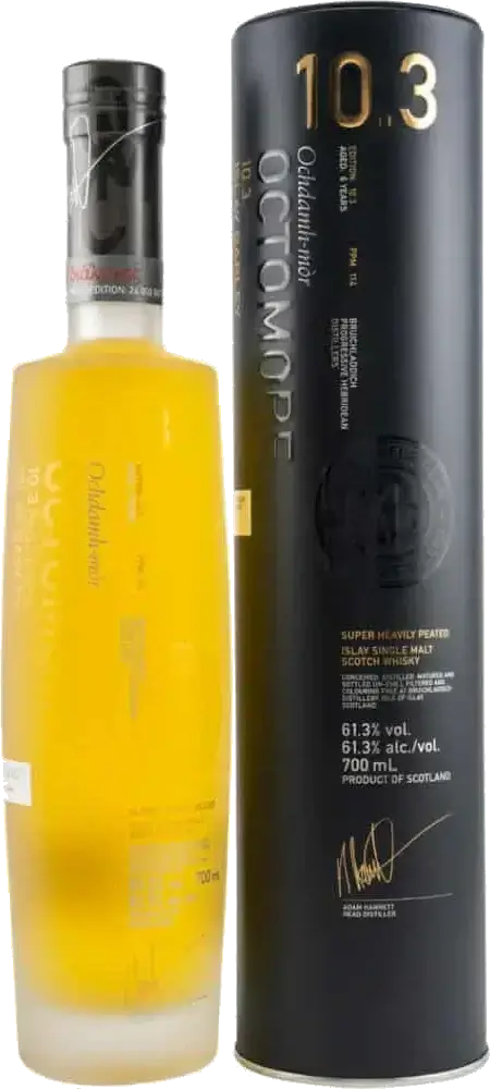 Octomore 10.3 2013 / 2019 6 Year Old