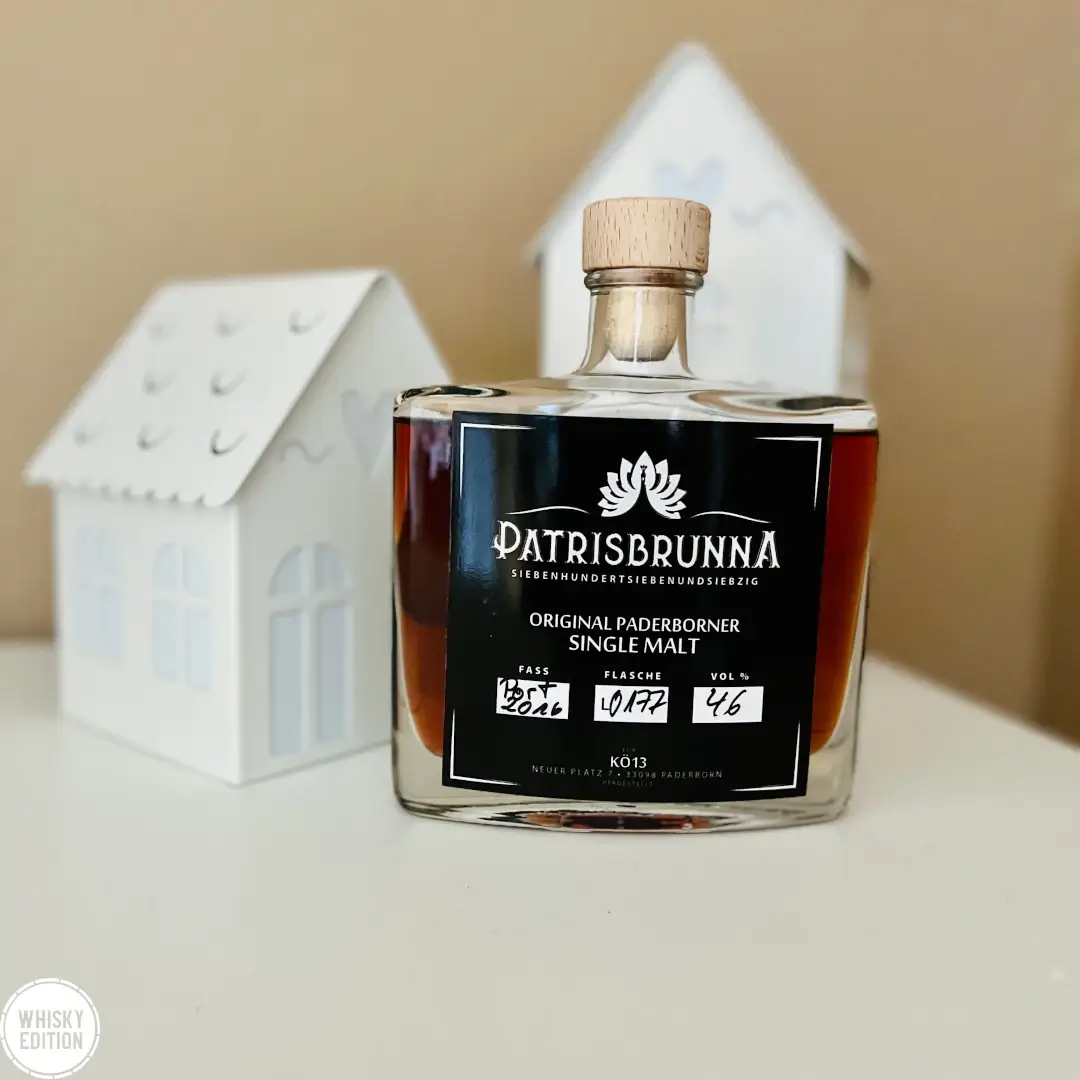 Patrisbrunna Original Paderborner Single Malt 2016