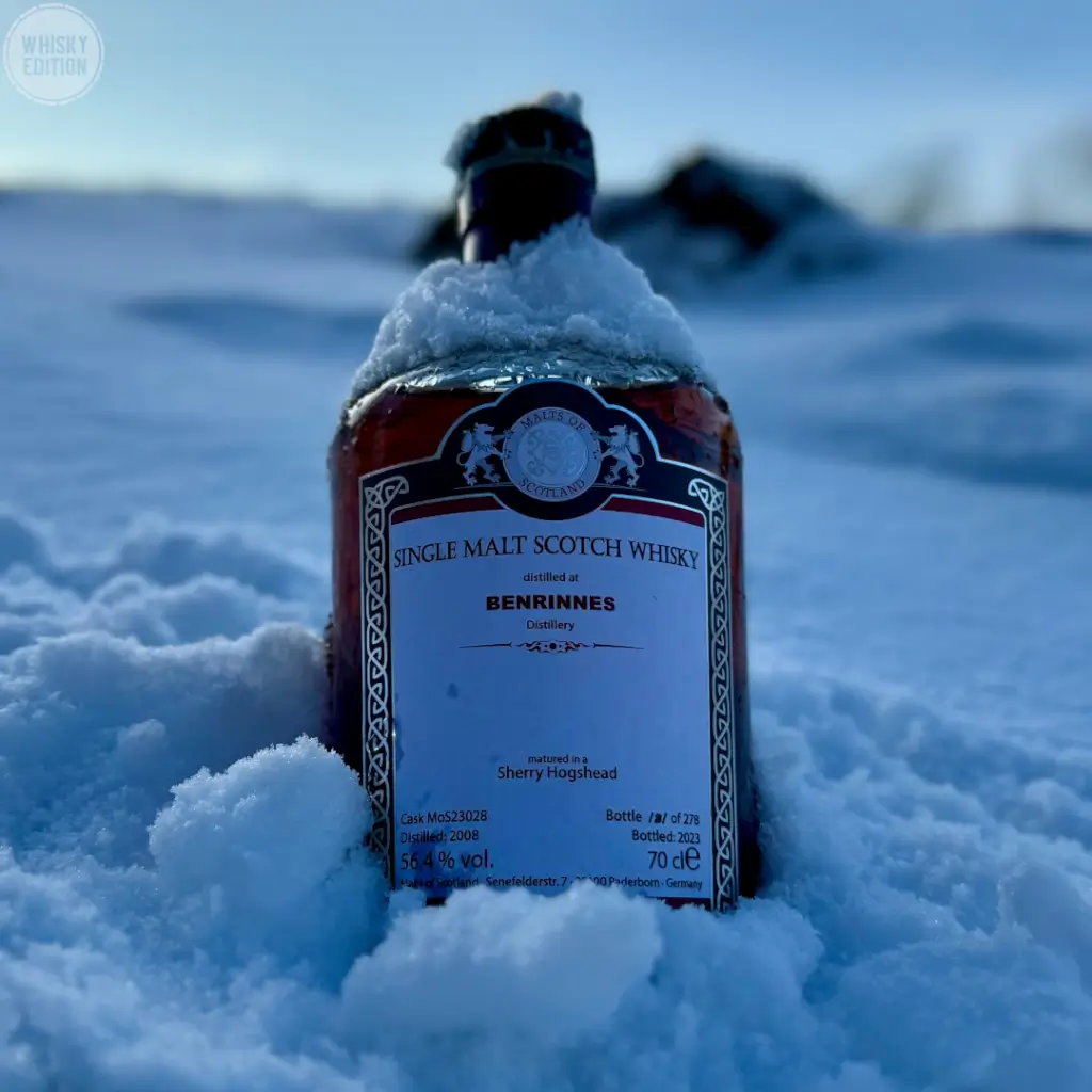 Benrinnes 15 Years 2008/2023 - Malts of Scotland