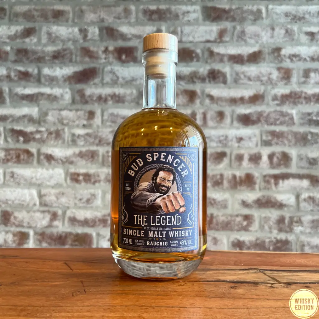 St. Kilian Bud Spencer - The Legend - Rauchig - Batch 03