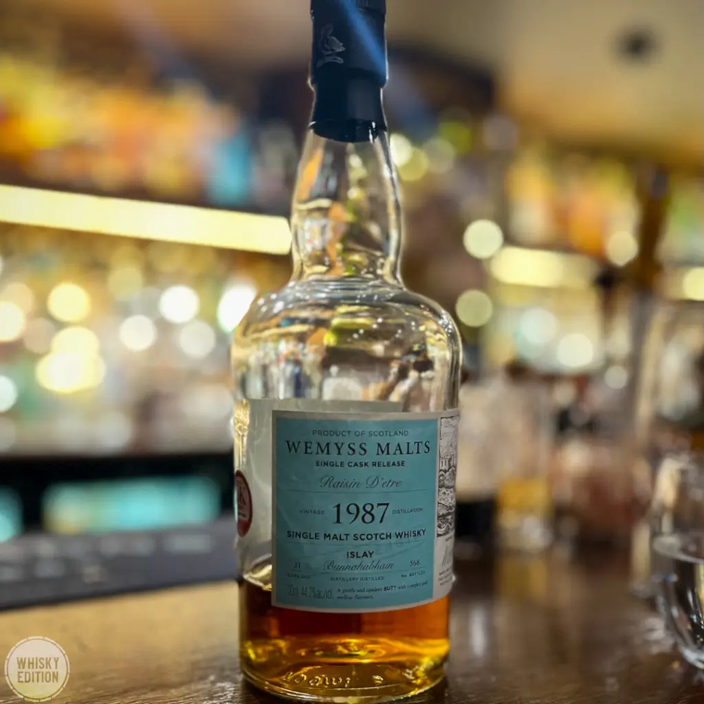 Bunnahabhain 31 Years (1987/2019) Wemyss Malts