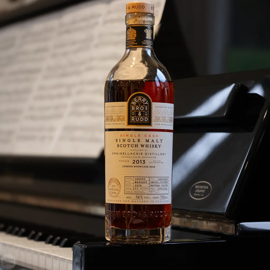 Craigellachie 2013/2024 Margaux Cask London Showcase 2024 - Berry Bros. & Rudd