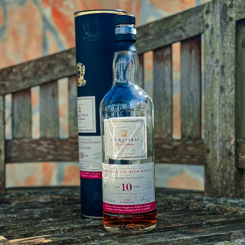 Dalmore 10 Years (2007/2017) - A.D. Rattray
