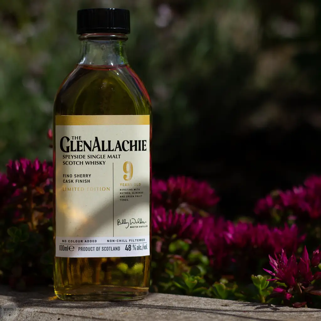 GlenAllachie 9 Years Fino Sherry Cask Finish - The Wood Collection