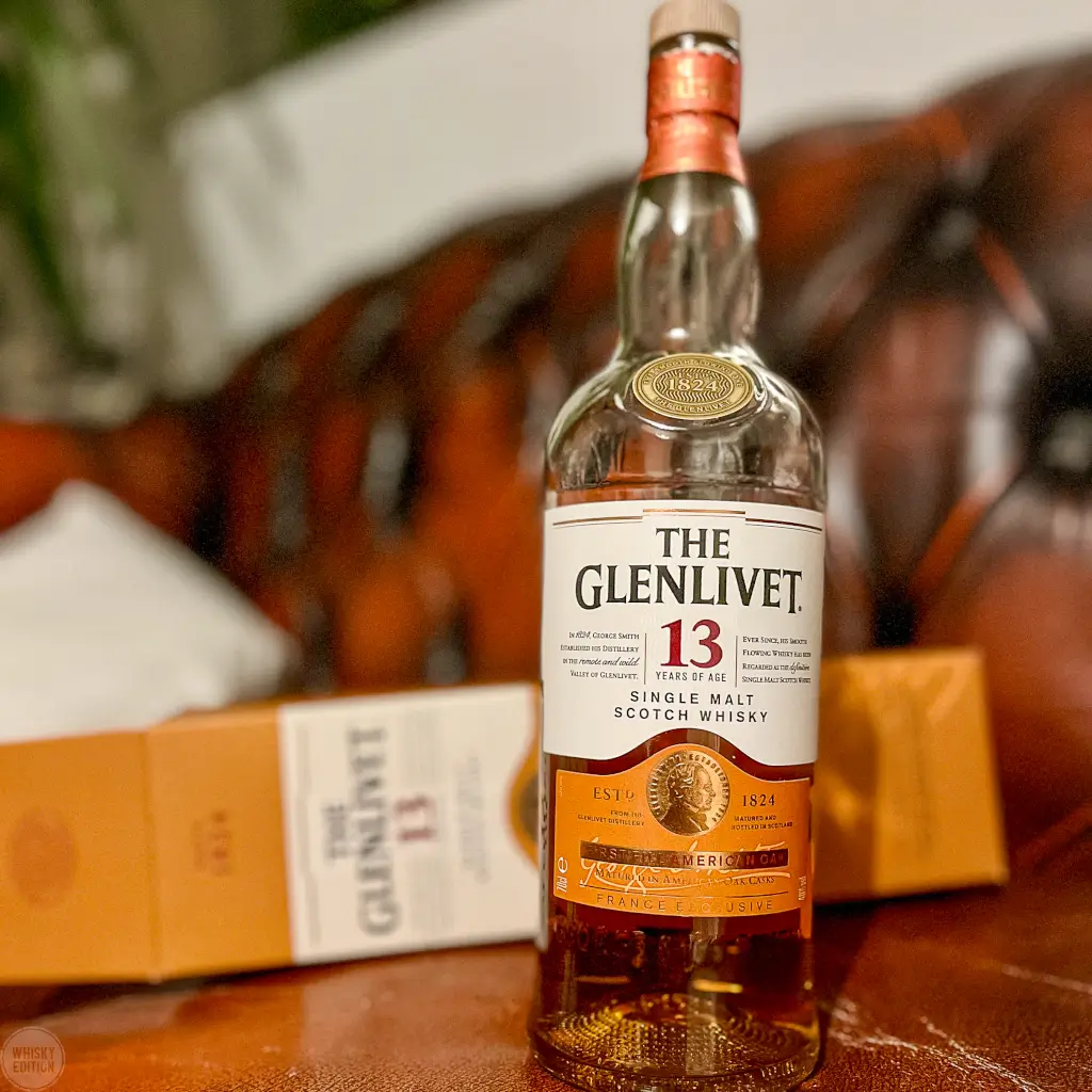 Glenlivet 13 Years 1st Fill American Oak