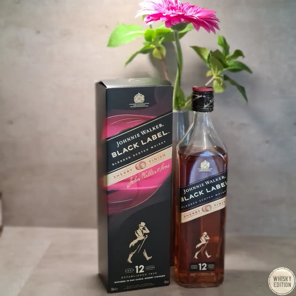 Johnnie Walker Black Label 12 Years Sherry Finish