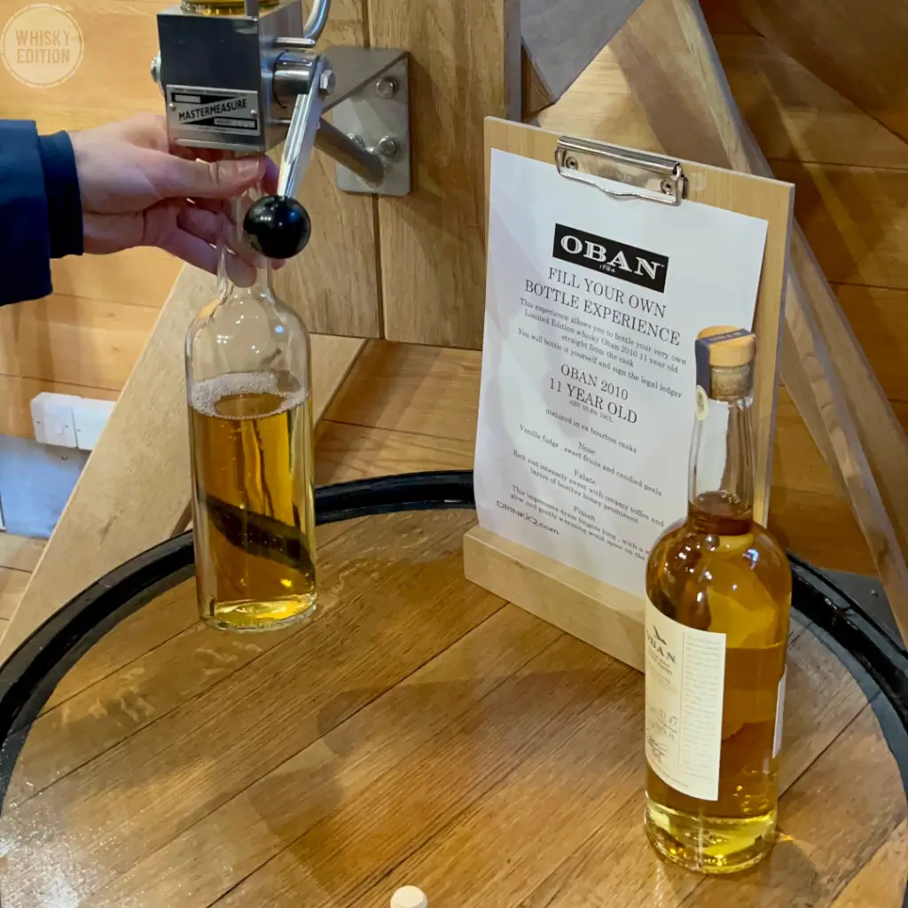 Oban Hand Filled Distillery Exclusive 11 Years Batch 1