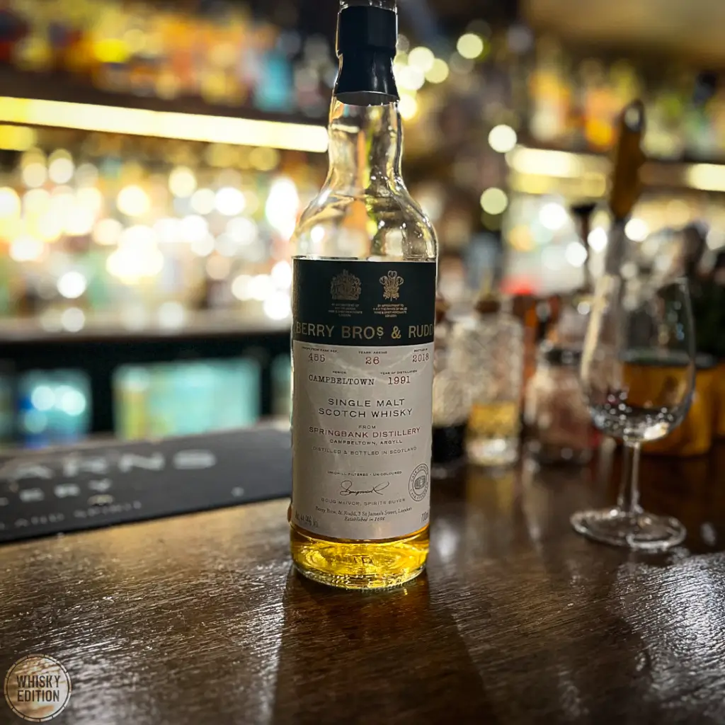 Springbank 26 Years (1991/2018) - Berry Bros. & Rudd
