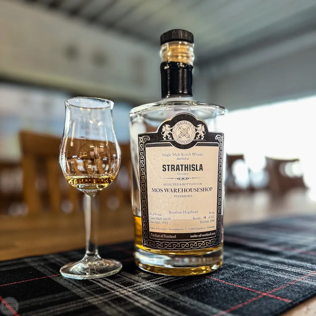 Strathisla 24 Years 1992/2016 - Malts of Scotland