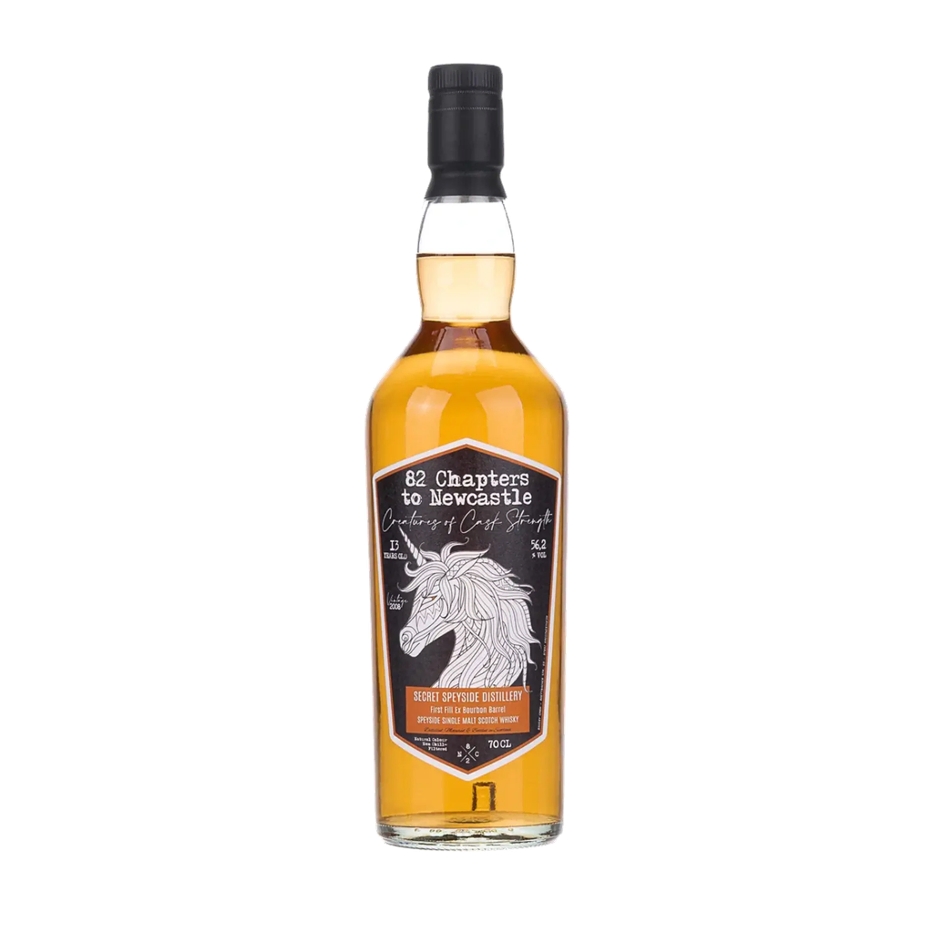 Secret Speyside 13 Years - 82 Chapters to Newcastle