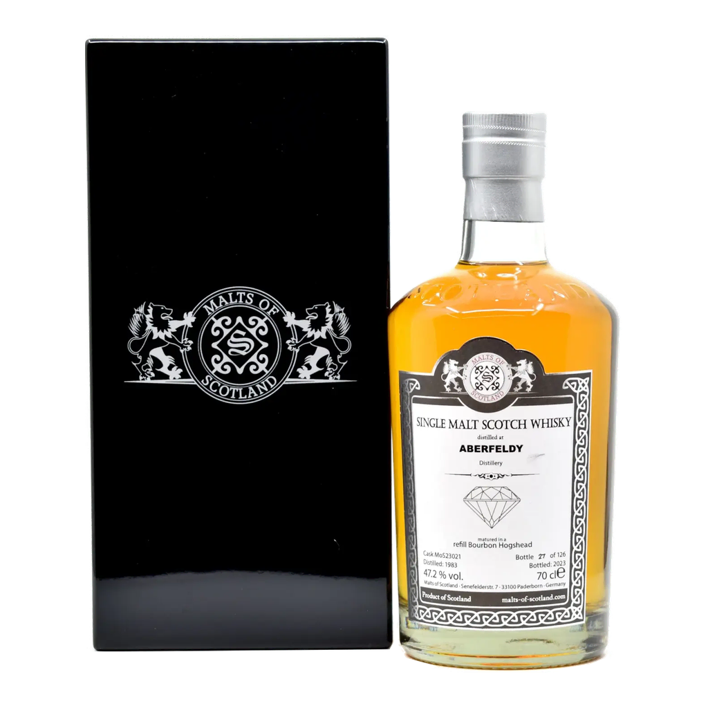 Aberfeldy 40 Years 1983/2023 - Malts of Scotland