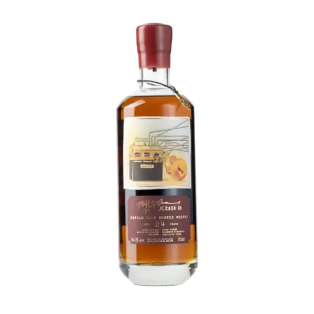 Arran 1996 24 Years - Ralph Steadman X Cask 88