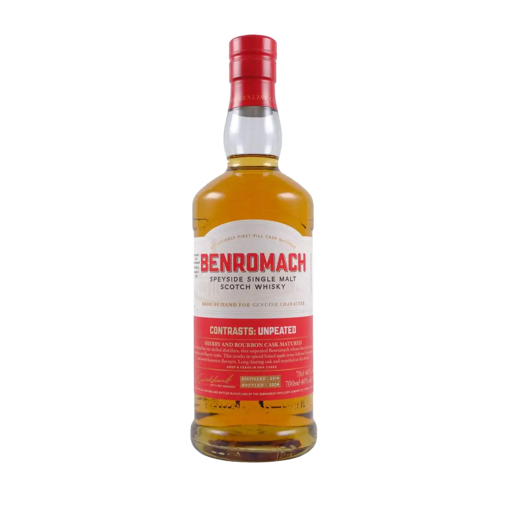 Benromach 9 Years (2014/2024) Contrasts unpeated