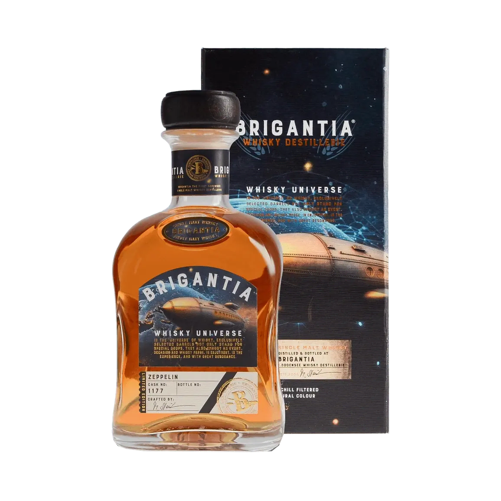 Brigantia 2018/2024 5 Years Whisky Universe Zeppelin Edition