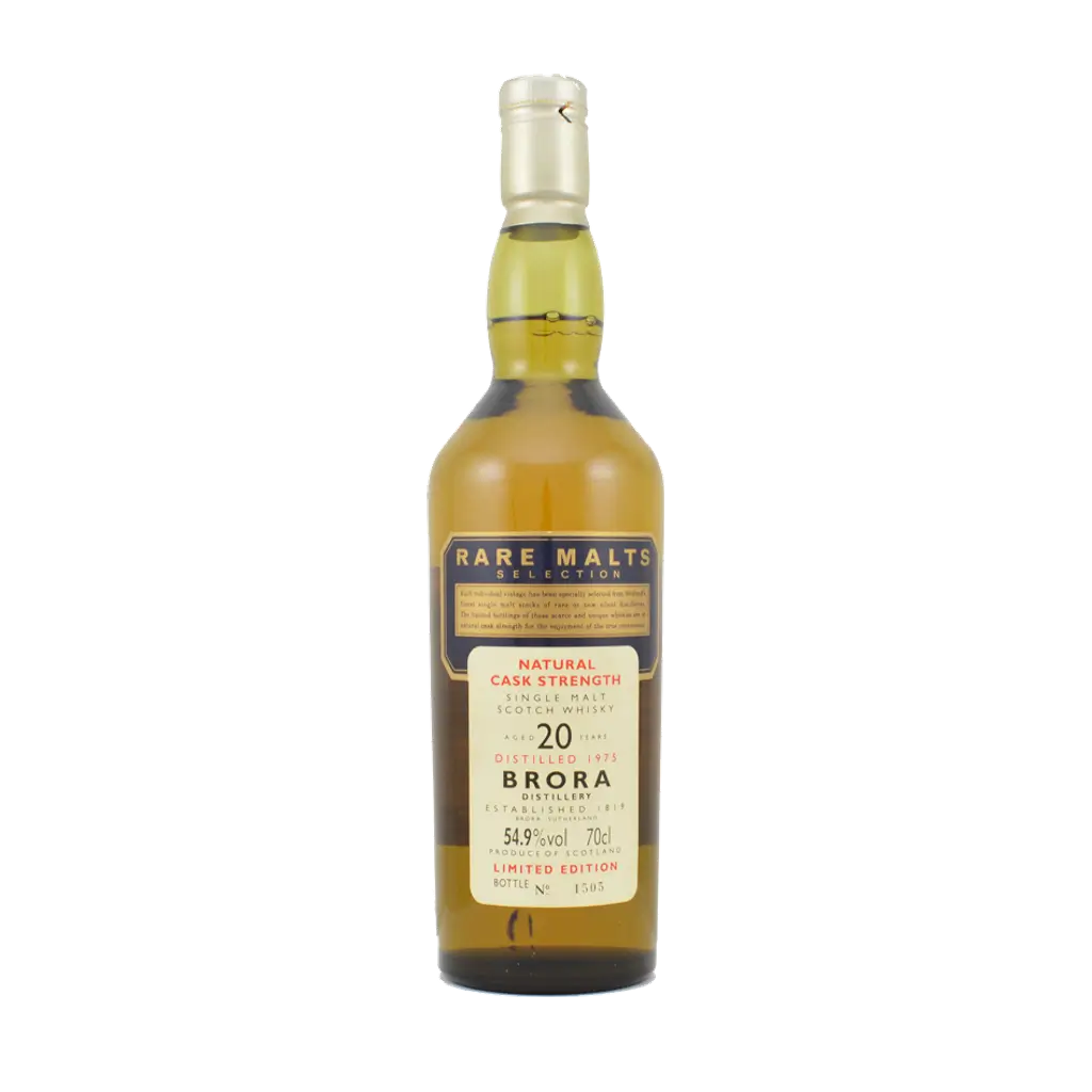 Brora 20 Years 1975/1995