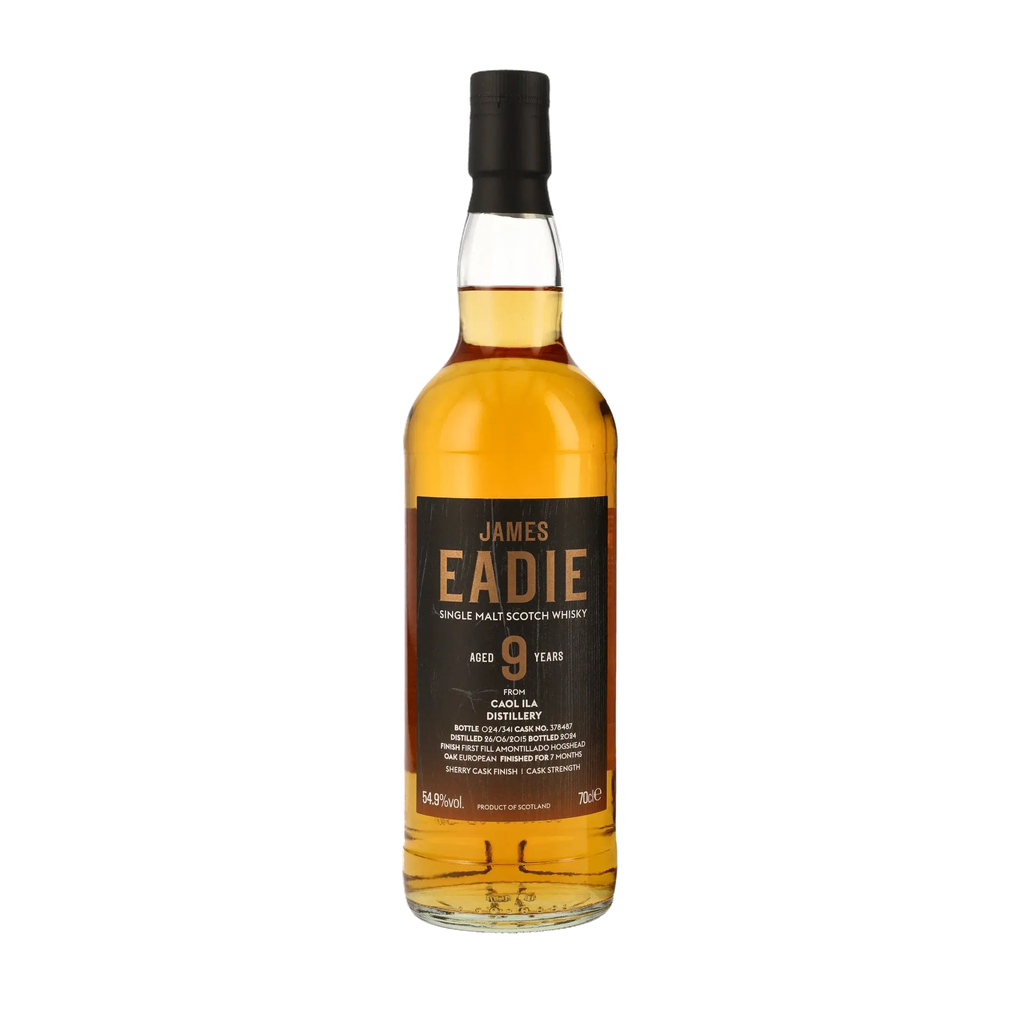 Caol Ila 9 Years 2015/2024 - James Eadie