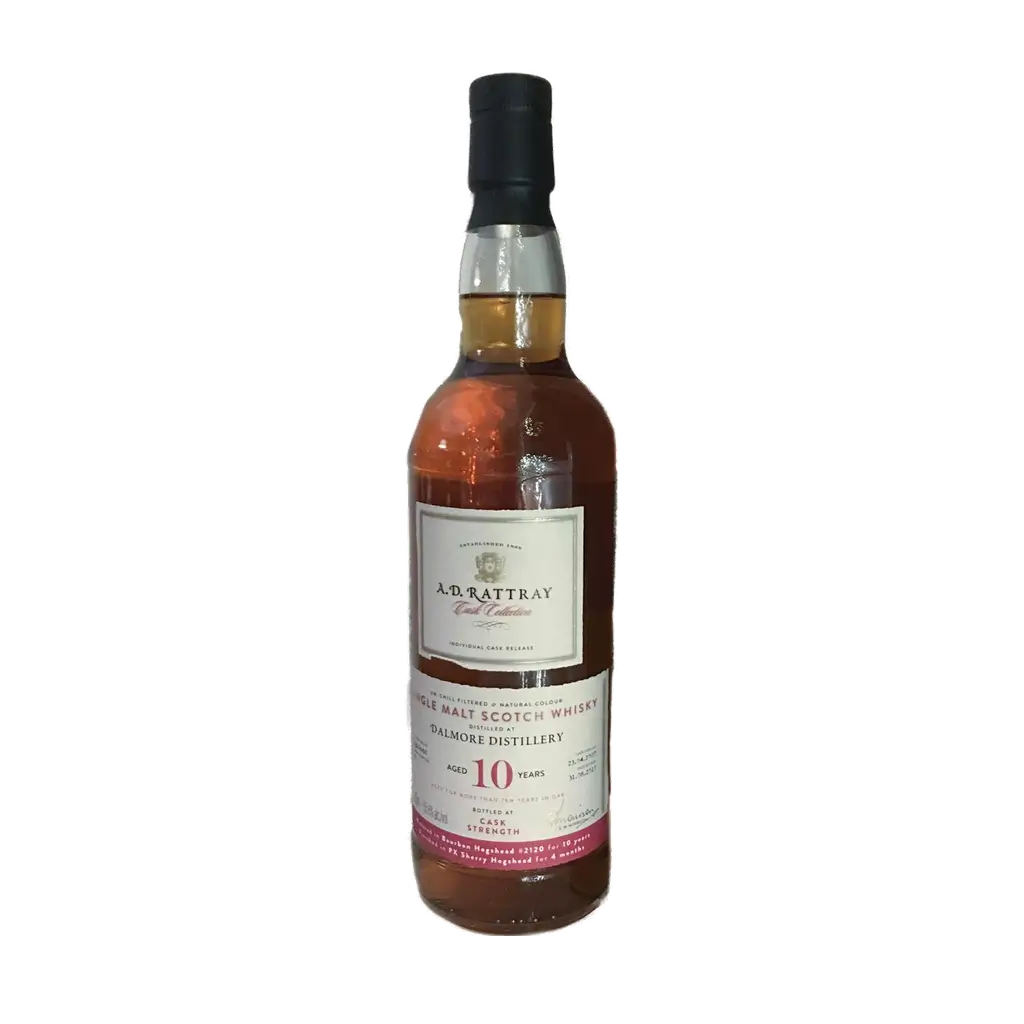 Dalmore 10 Years (2007/2017) - A.D. Rattray