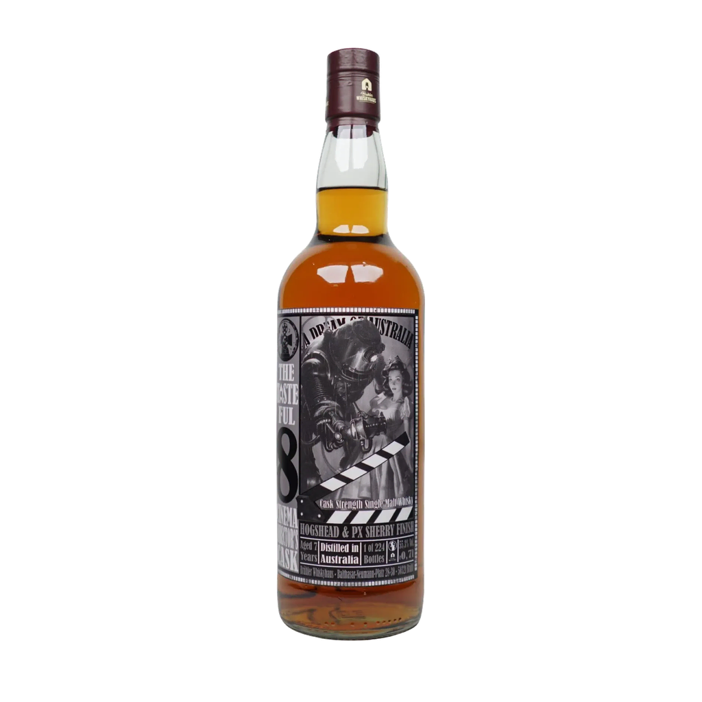 Distilled in Australia 2024 7 Years The Tasteful 8 - Brühler Whiskyhaus
