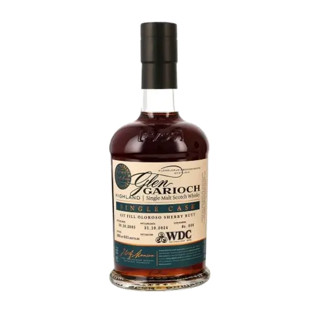 Glen Garioch 21 Years 2003/2024 - Wu DRAM Clan
