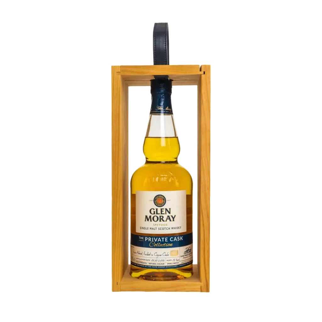 Glen Moray 2008/2021 12 Years old - Rum Matured & Cognac Finish