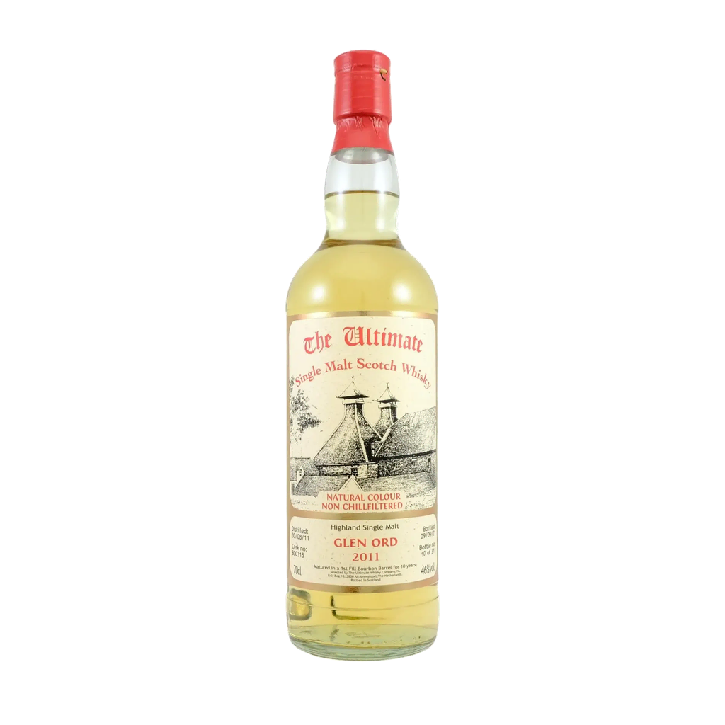 Glen Ord 2011/2021 10 Years - van Wees