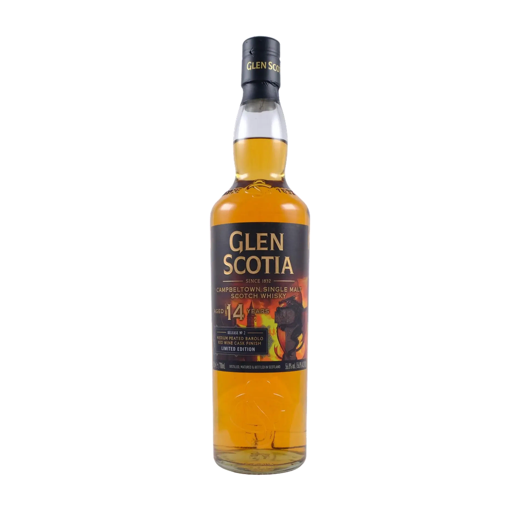 Glen Scotia 2024 14 Years Icons of Campbeltown - Release No. 2: The Dragon