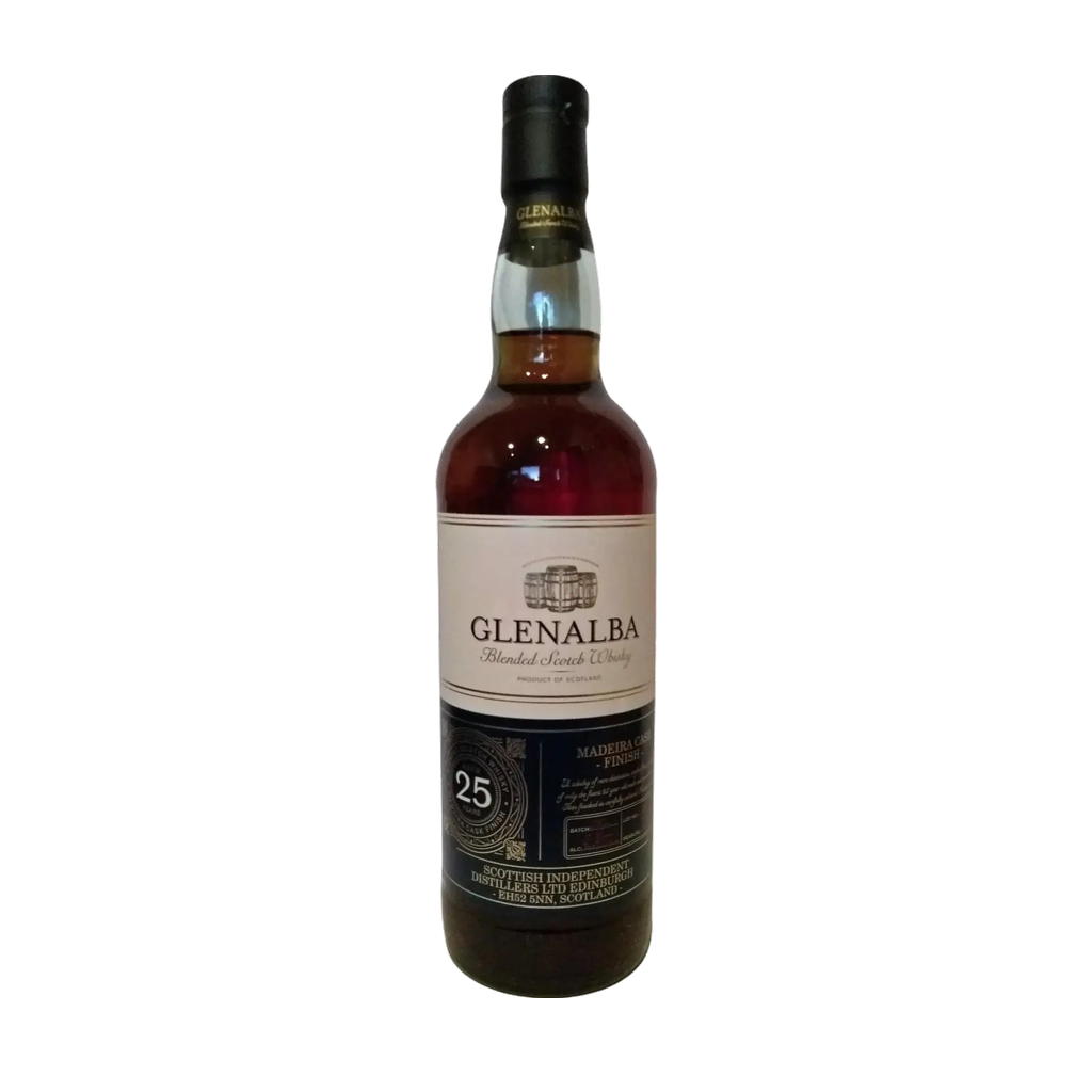 Glenalba 25 Years Madeira Finish