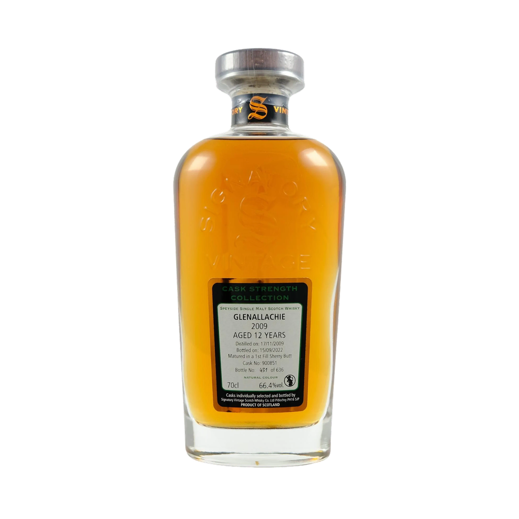 GlenAllachie 2009/2022 12 Years - Signatory Vintage
