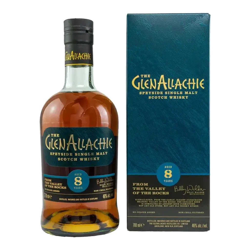 GlenAllachie 8 Years