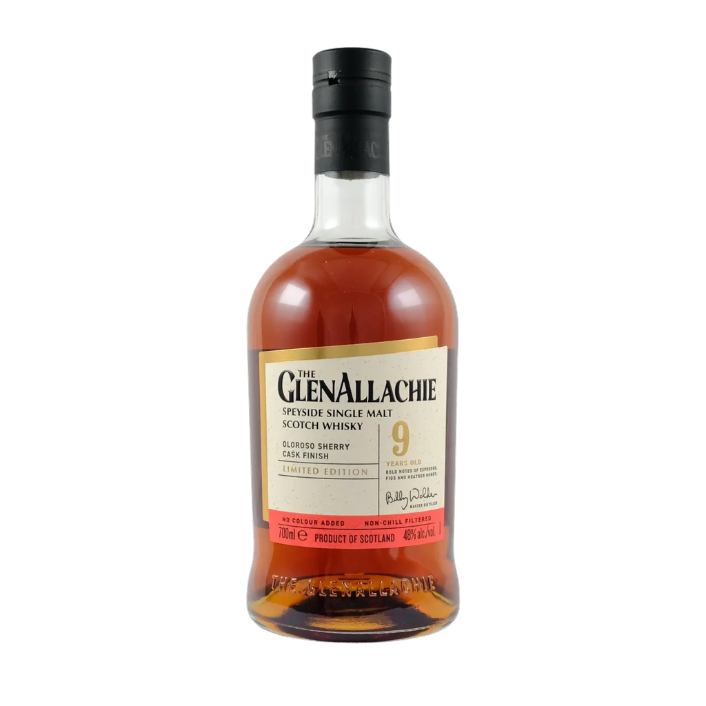 GlenAllachie 9 Years Oloroso Sherry Cask Finish - The Wood Collection